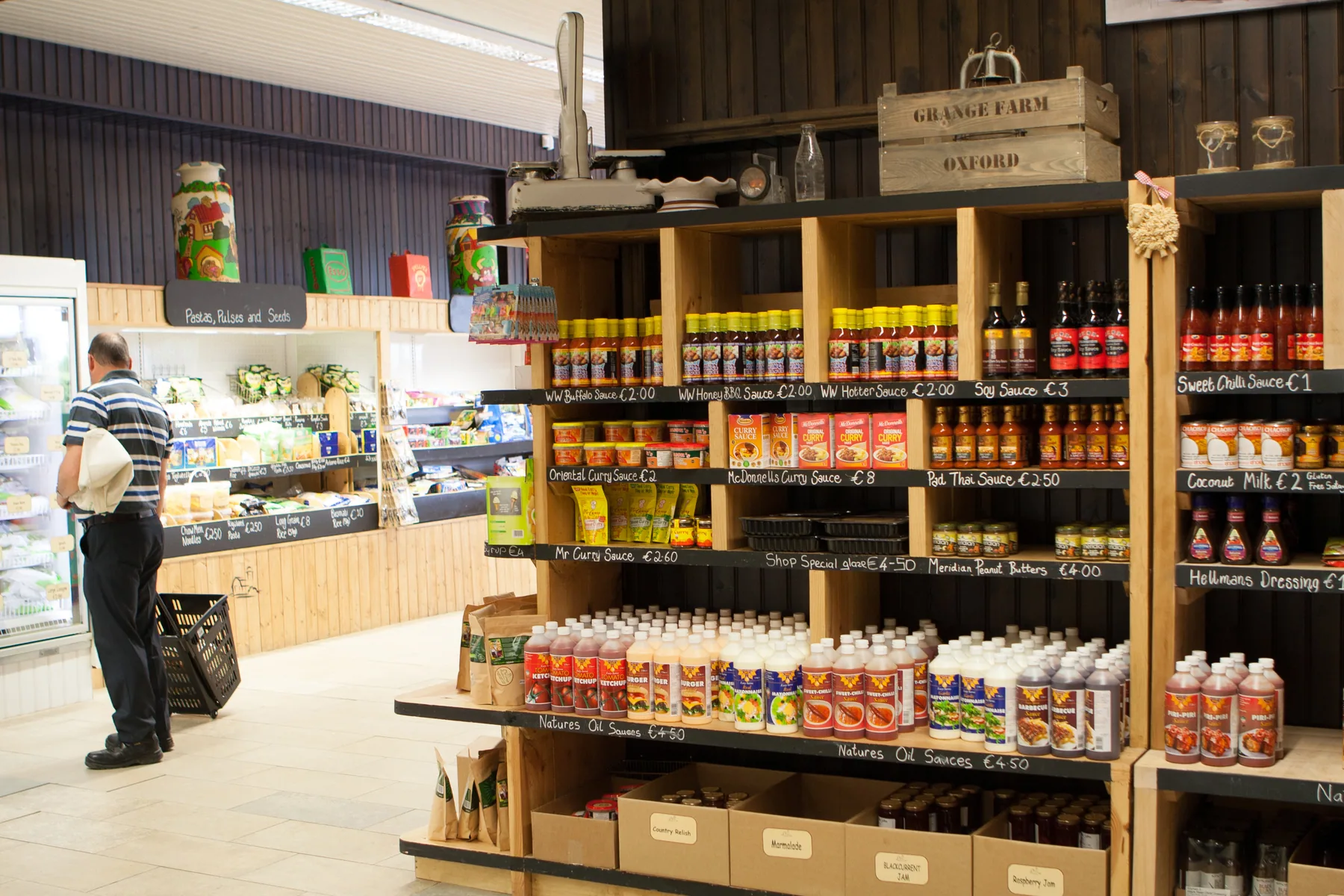 Farm shop