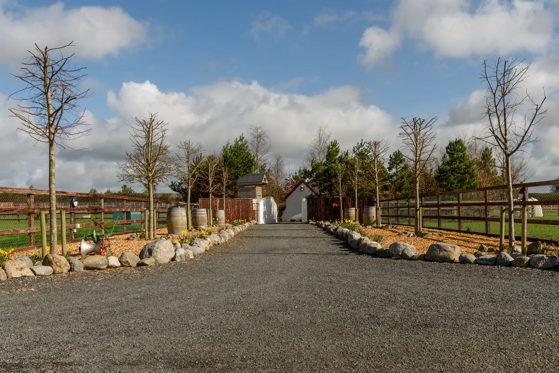 Rathmuck family farm